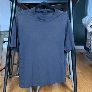 Lululemon Metal Vent Tech Relaxed-Fit Short-Sleeve Shirt - Black